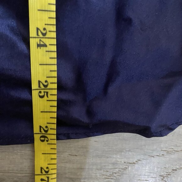 Victoria’s Secret Slip Nightgown Dress Y2K Silk Blue Sexy - Picture 4 of 4